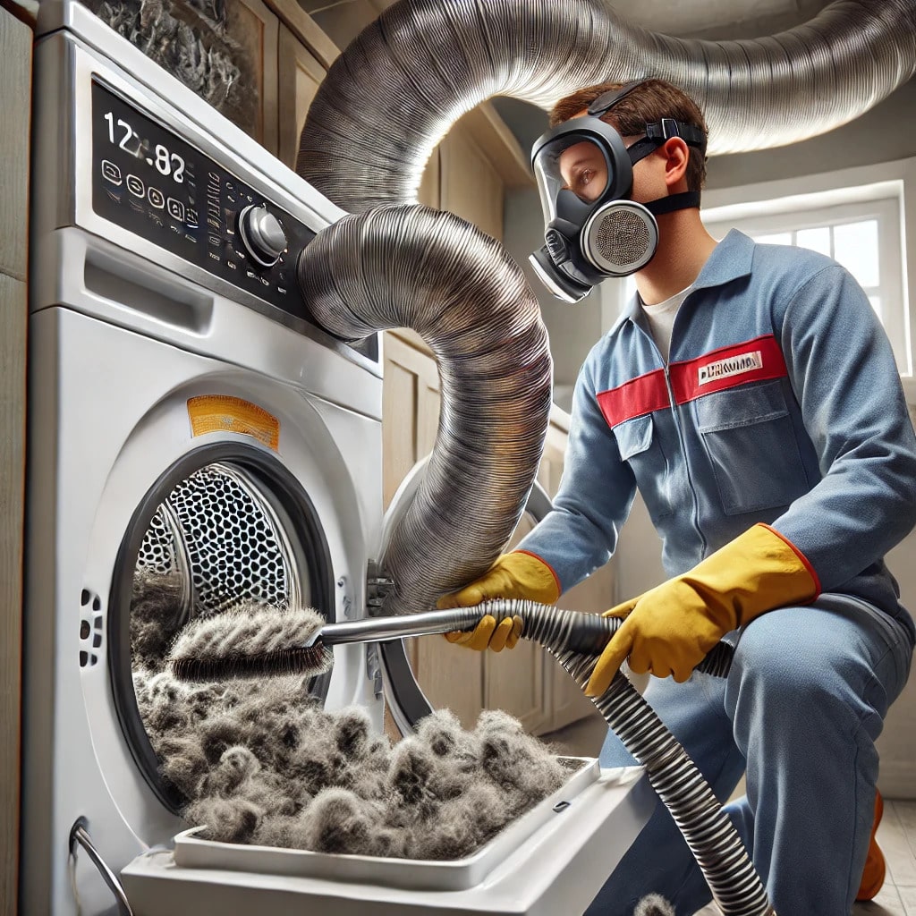 Expert Dryer Duct Cleaning in Owings Mills, Maryland - Professional Service by Chimney Sweep Owings Mills